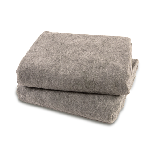 MS-40540 Poly Blanket Grey