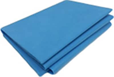 Pro- fitted cot sheet, Blue