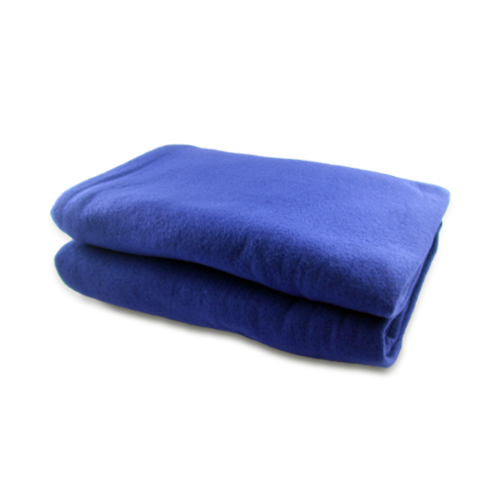 MS-B500 Fleece Blanket Blue
