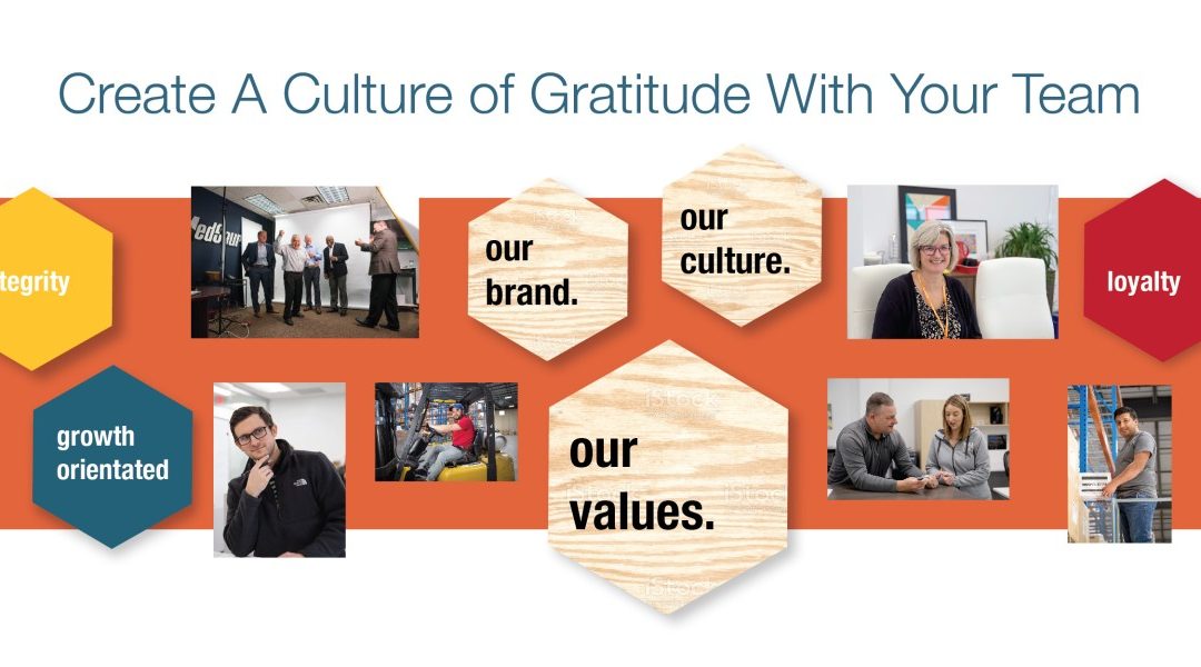 MedSource Corporate Wellness Tips: Create A Culture of Gratitude With Your Team