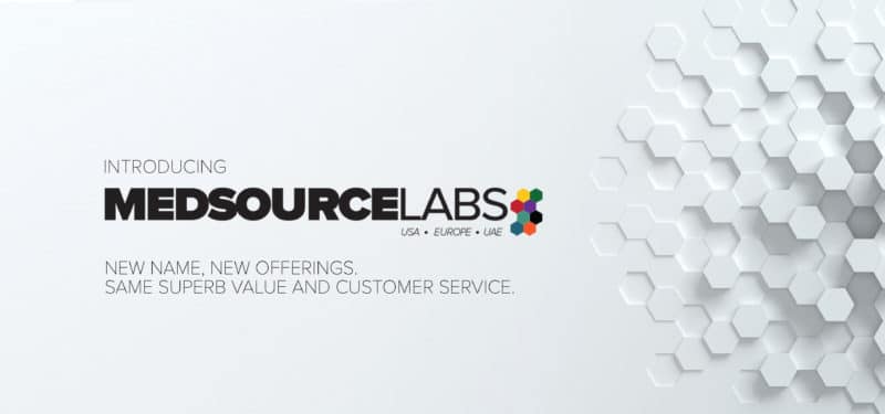 MedSource International Announces Corporate Name Change to MedSource Labs to Reflect its Commitment and Expansion of Health Care Services to New Markets