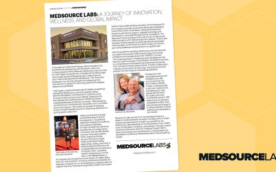 Mpls St.Paul Magazine: MedSource Labs: A Journey of Innovation, Wellness and Global Impact