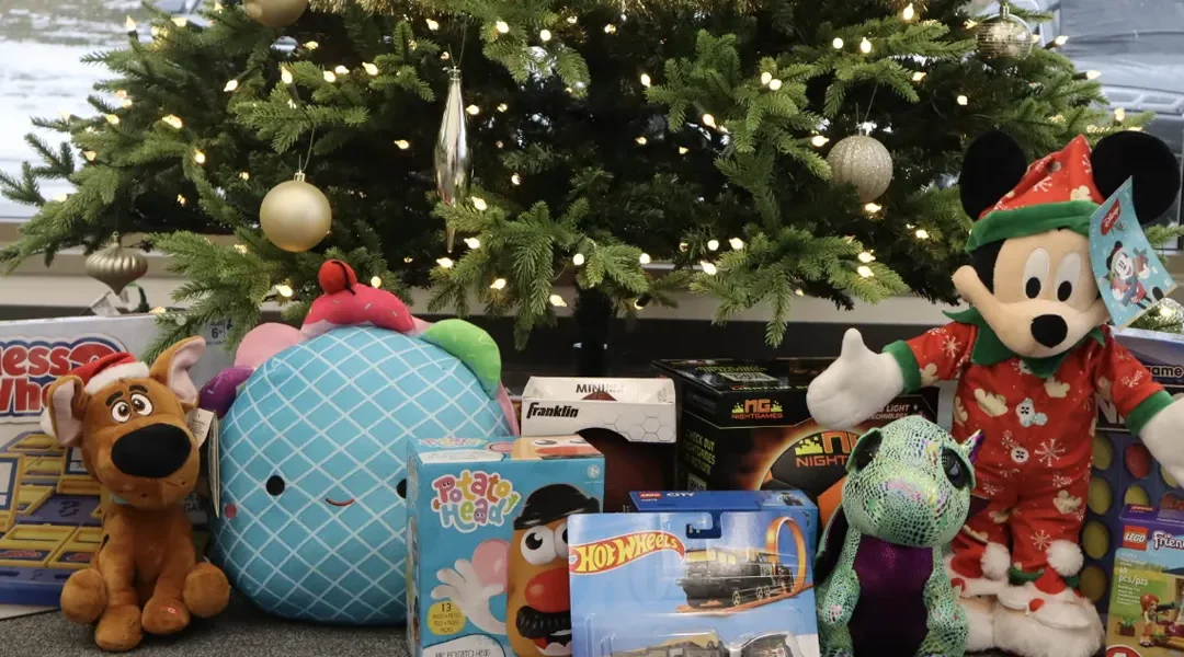 Spreading Holiday Cheer, MedSource Labs Donates to Toys for Tots