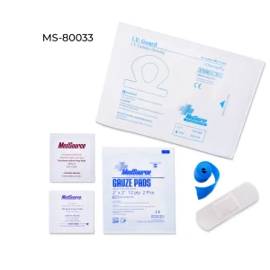 IV Start Kits, containing IV Guard Sterile Dressing