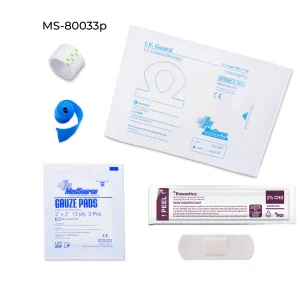 IV Start Kits, containing IV Guard with Prevantics® Swabstick