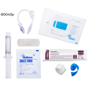 IV Start Kits, containing Site-Loc with Prevantics® Swabstick