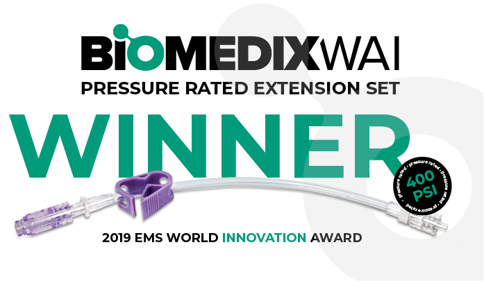 Biomedx — EMS World Innovation Award Winner 2019