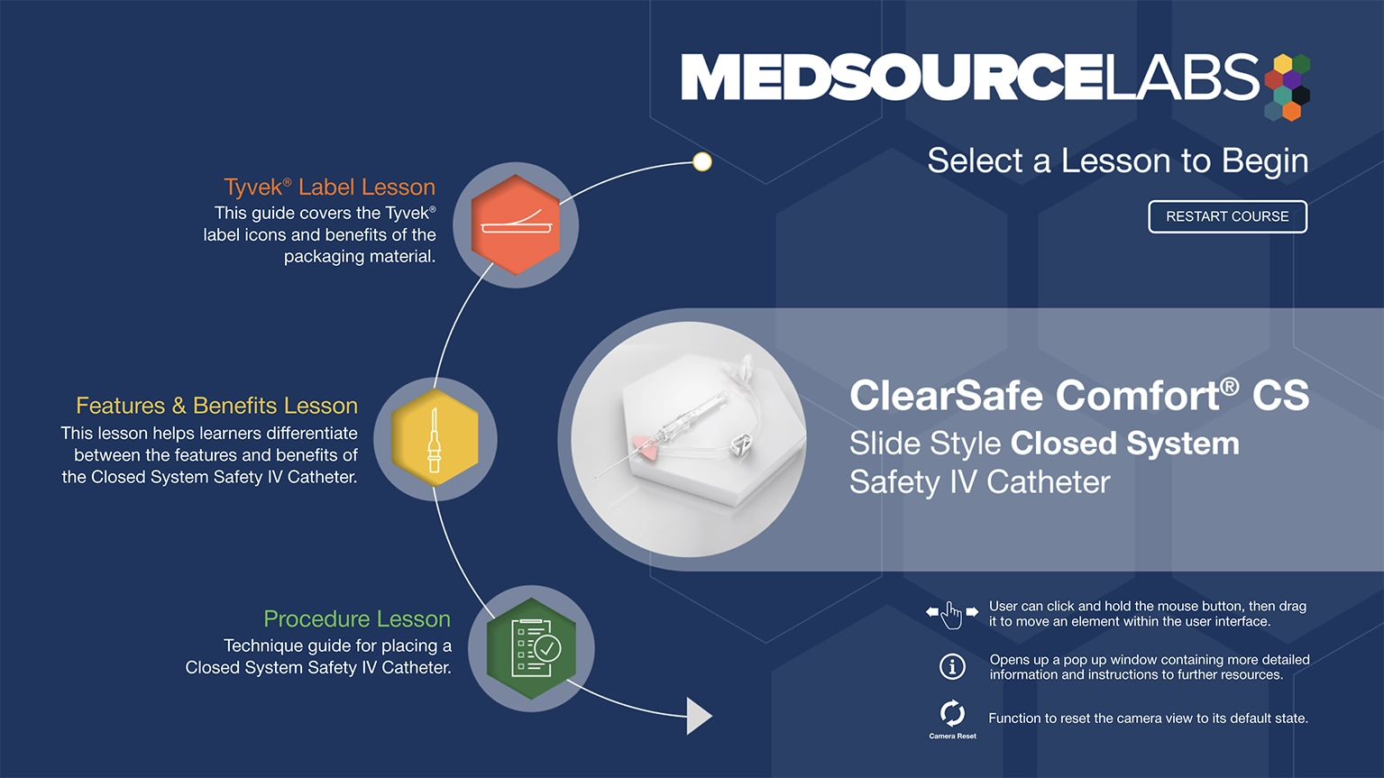 ClearSafe Comfort Closed System Training