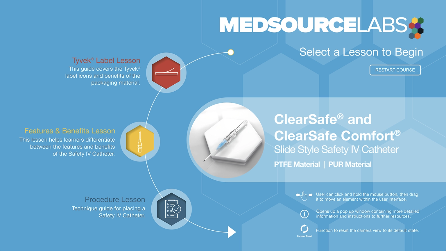 ClearSafe and ClearSafe Comfort training 