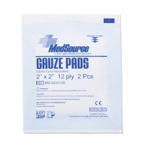 Gauze Pad 2x2