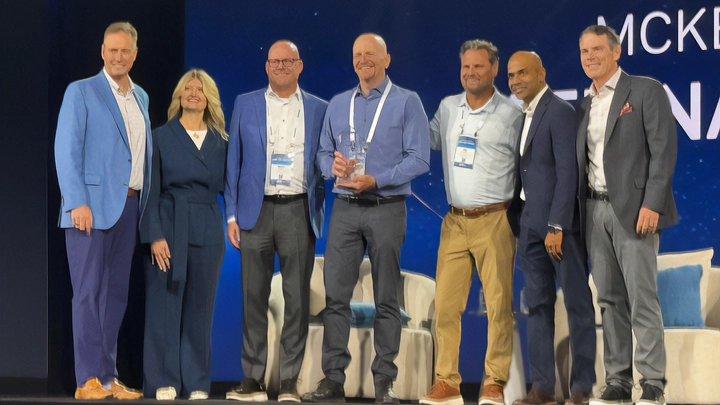 McKesson Private Brand Supplier of the Year — MedSource Labs team photo
