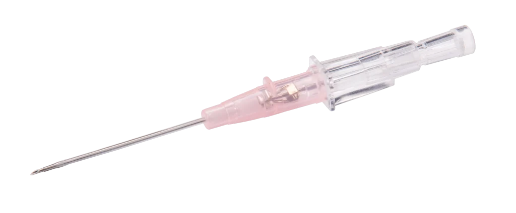 PurSafe Safety IV Catheter without Wings, 20G