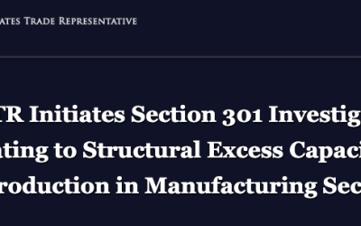 Comment by MedSource Labs on USTR Section 301 Investigation