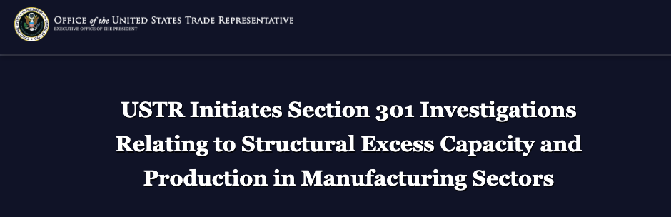 Comment by MedSource Labs on USTR Section 301 Investigation