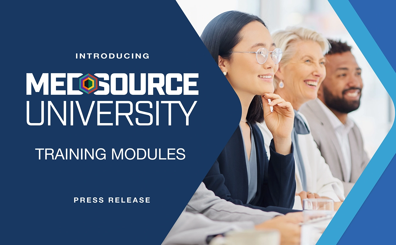 MedSource University Training Module