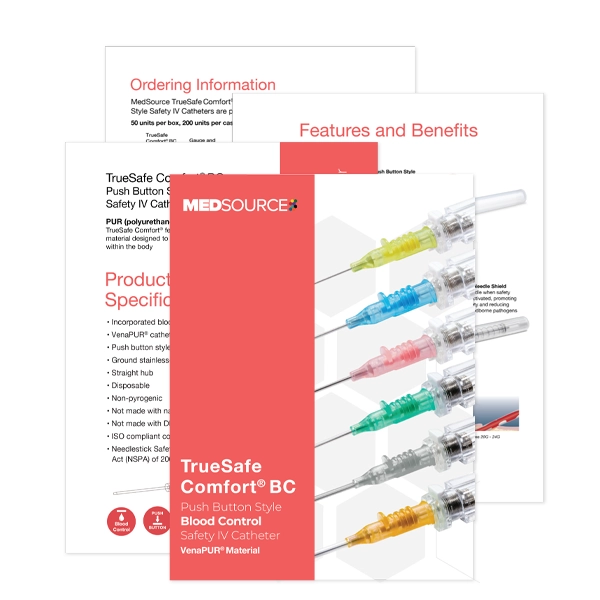 Tri-Folds TrueSafe BC MedSource Labs catalog