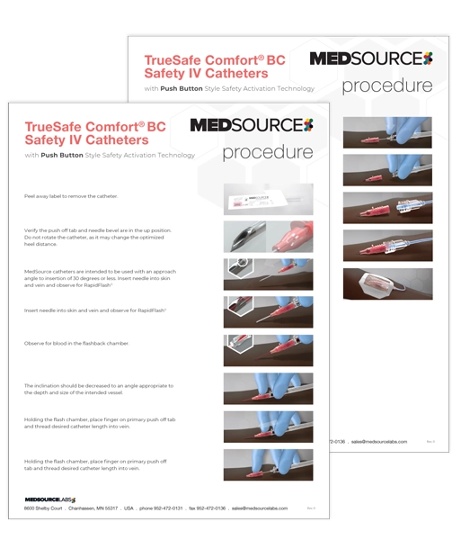 TrueSafe Comfort BC Procedure